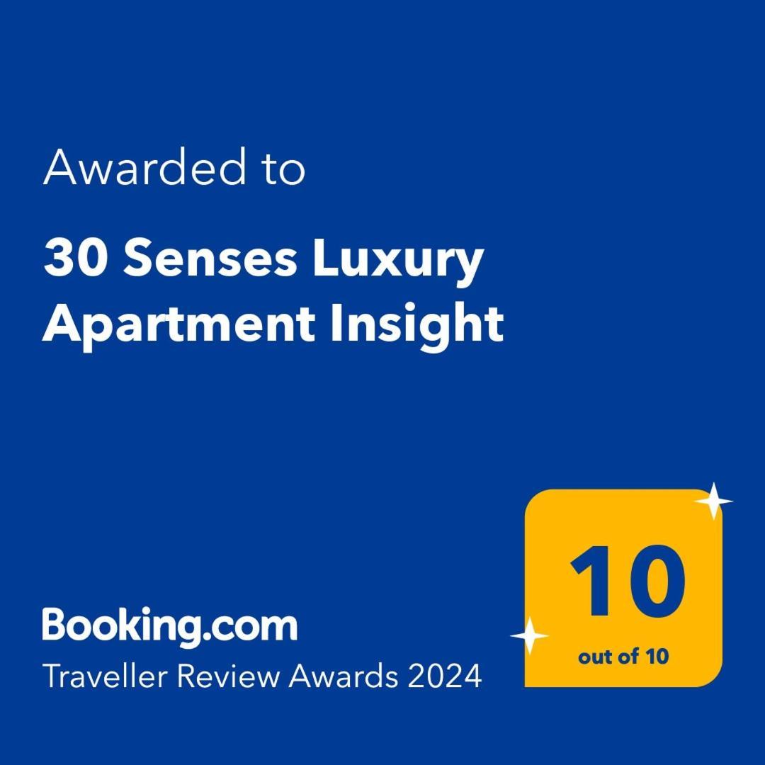 30 Senses Luxury Apartment Insight Ialysos  Exterior foto